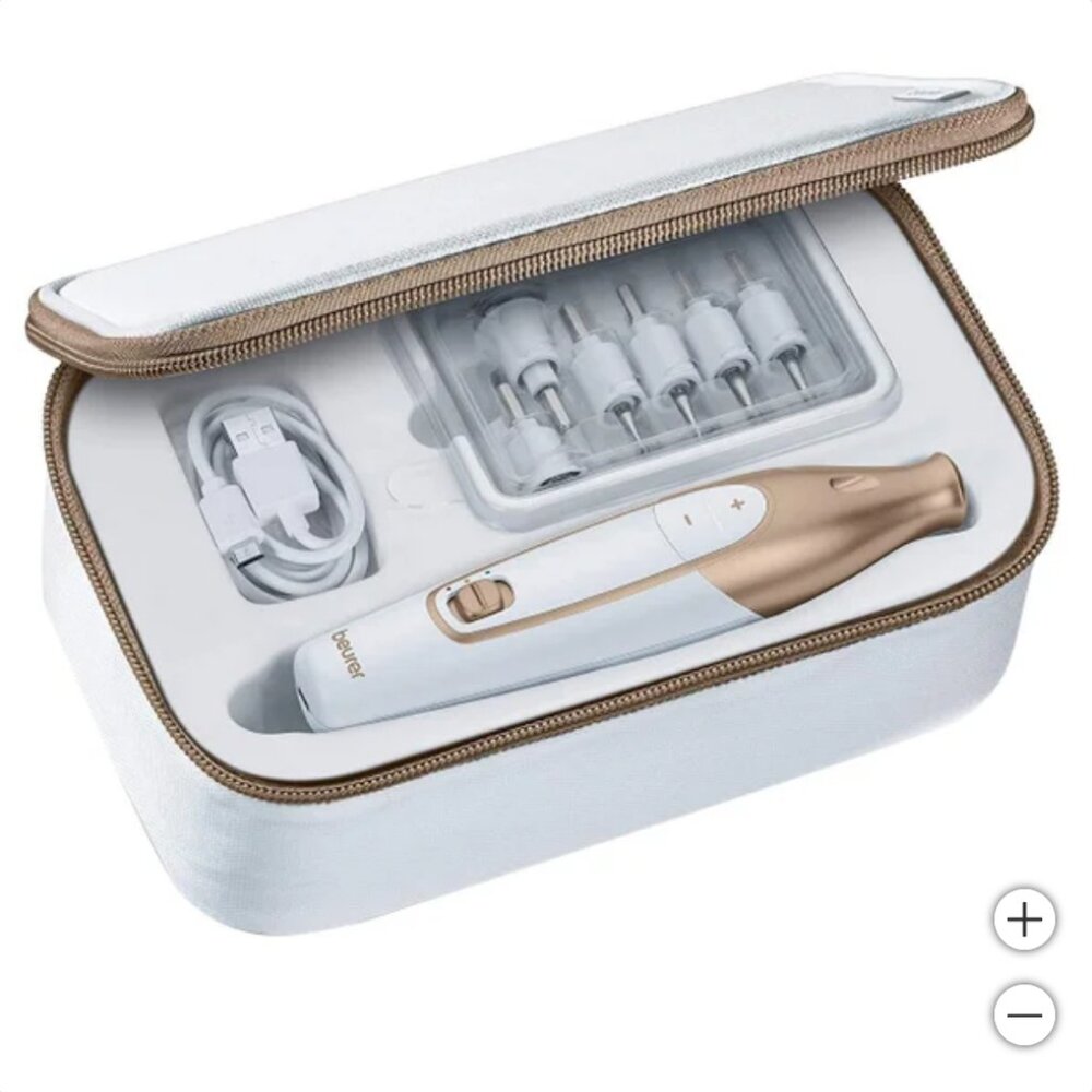 Beurer Cordless Manicure/Pedicure Set New In Box